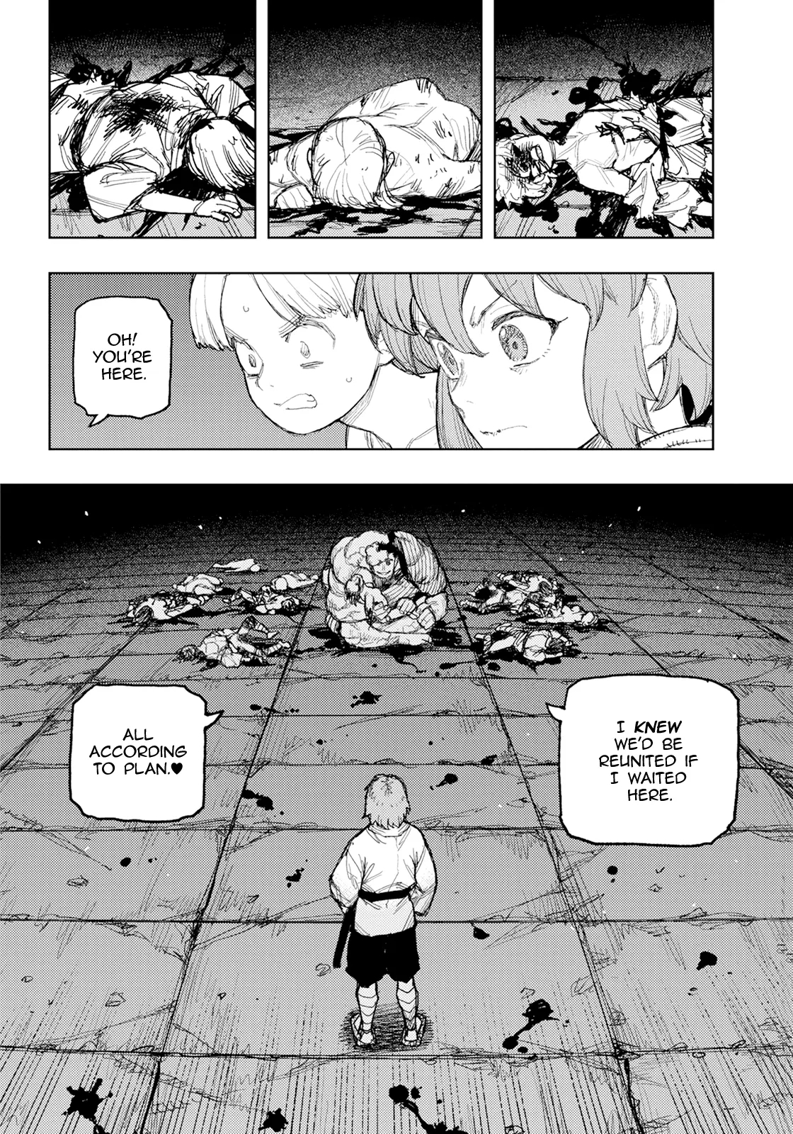 Tsugumomo - Chapter 170 [photo 23] - MangaPorn