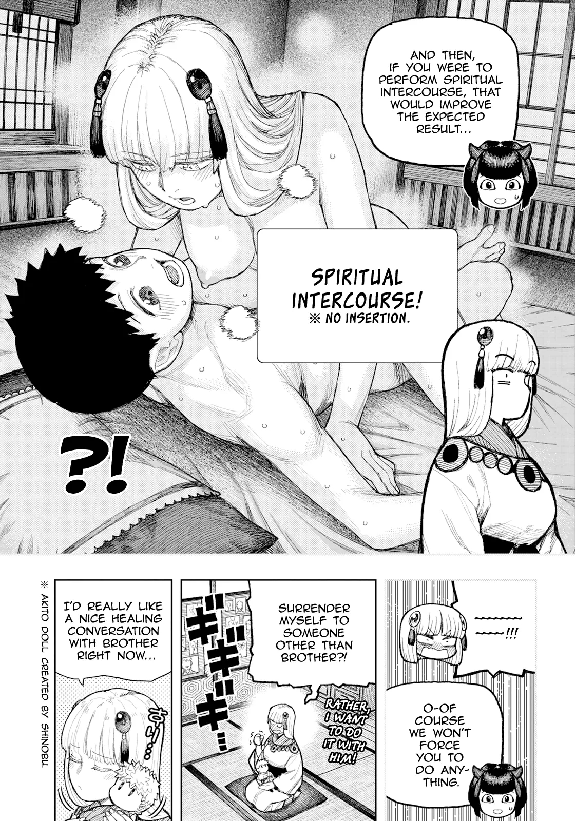 Tsugumomo - Chapter 170 [photo 4] - MangaPorn