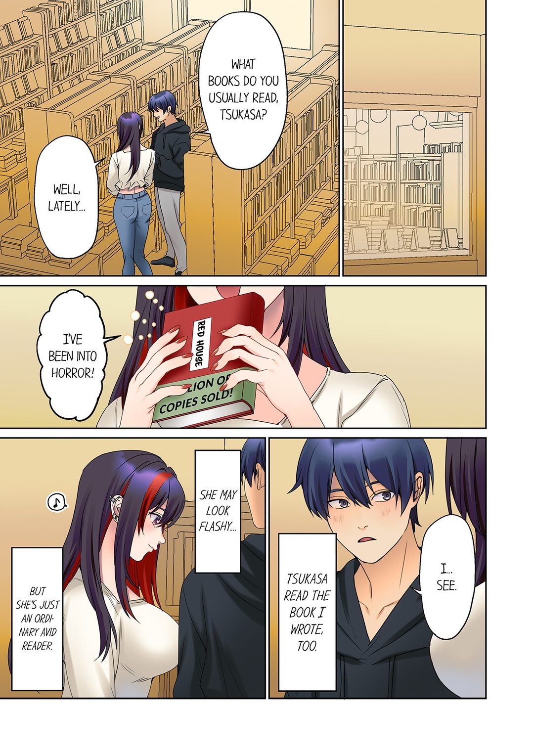 The Quiet Girl’s Erogenous Zone - Chapter 52 [photo 1] - MangaPorn