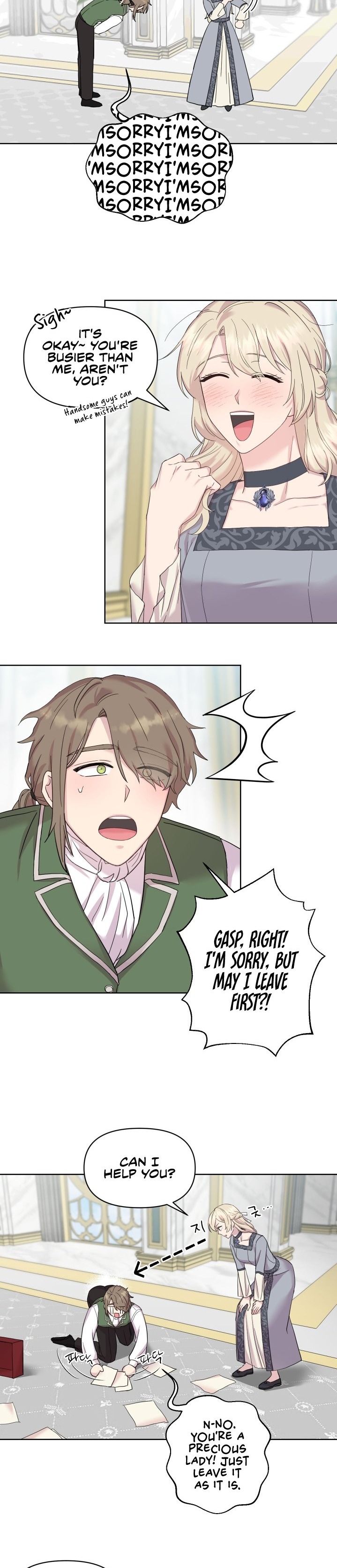 Lady Elisha’s Diary of Debauchery - Chapter 11 [photo 3] - MangaPorn