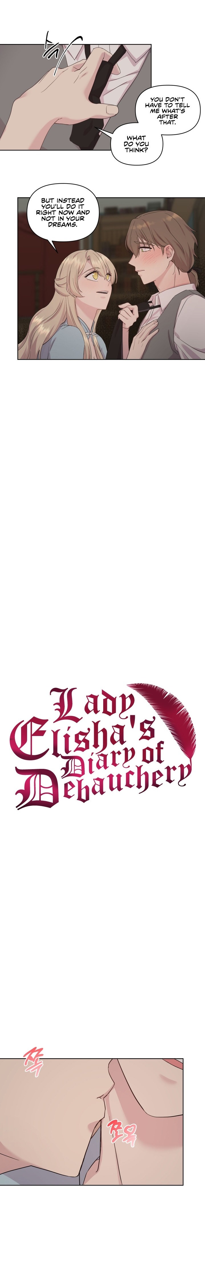 Lady Elisha’s Diary of Debauchery - Chapter 13 [photo 3] - MangaPorn