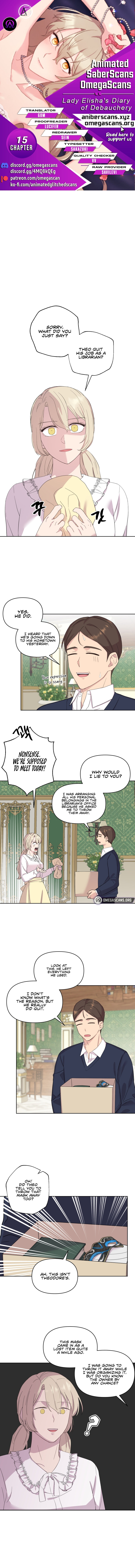 Lady Elisha’s Diary of Debauchery - Chapter 15 [photo 1] - MangaPorn