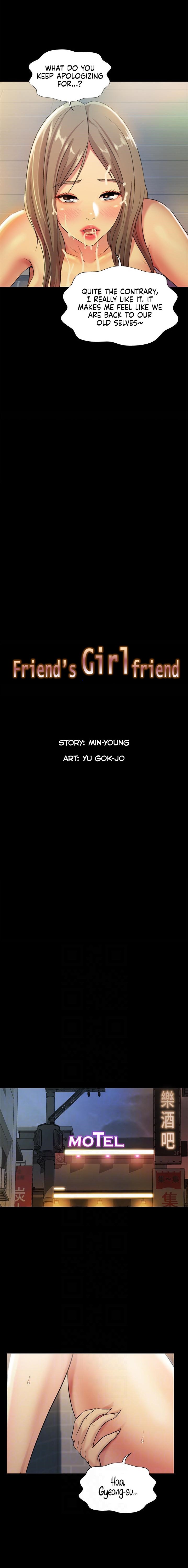 Friend’s Girlfriend - Chapter 95 [photo 3] - MangaPorn