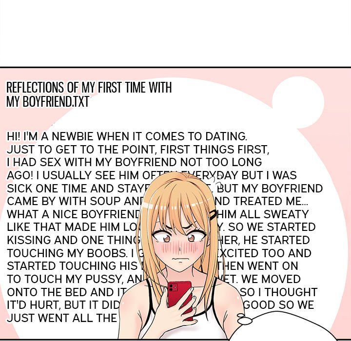 Crossing the Line - Chapter 3 [photo 47] - MangaPorn