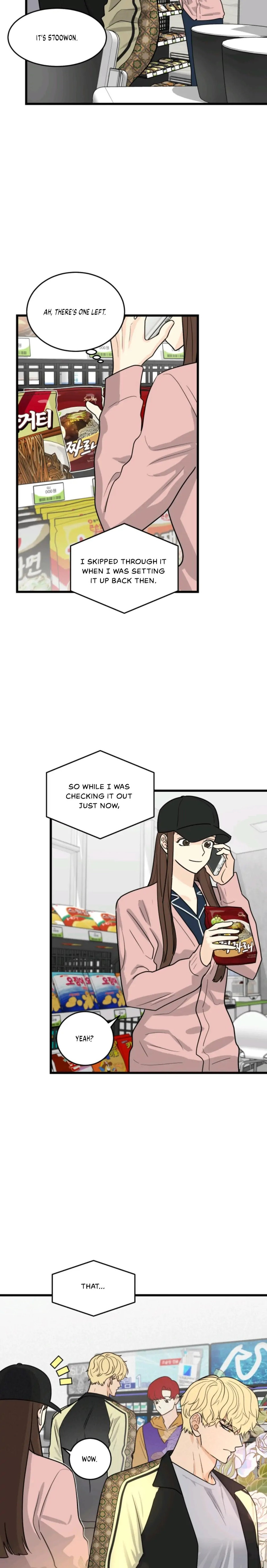 Superstitious Nine - Chapter 5 [photo 8] - MangaPorn