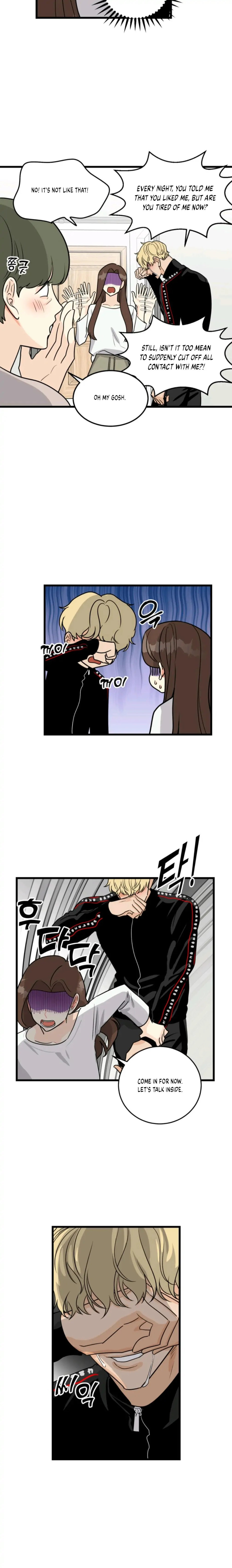 Superstitious Nine - Chapter 8 [photo 9] - MangaPorn