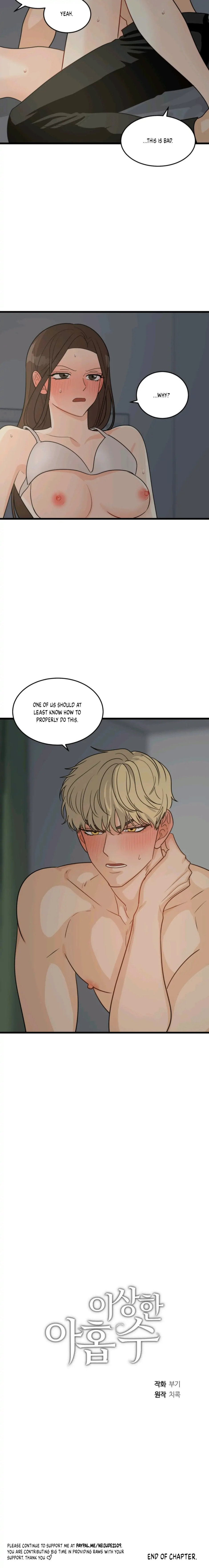 Superstitious Nine - Chapter 10 [photo 21] - MangaPorn