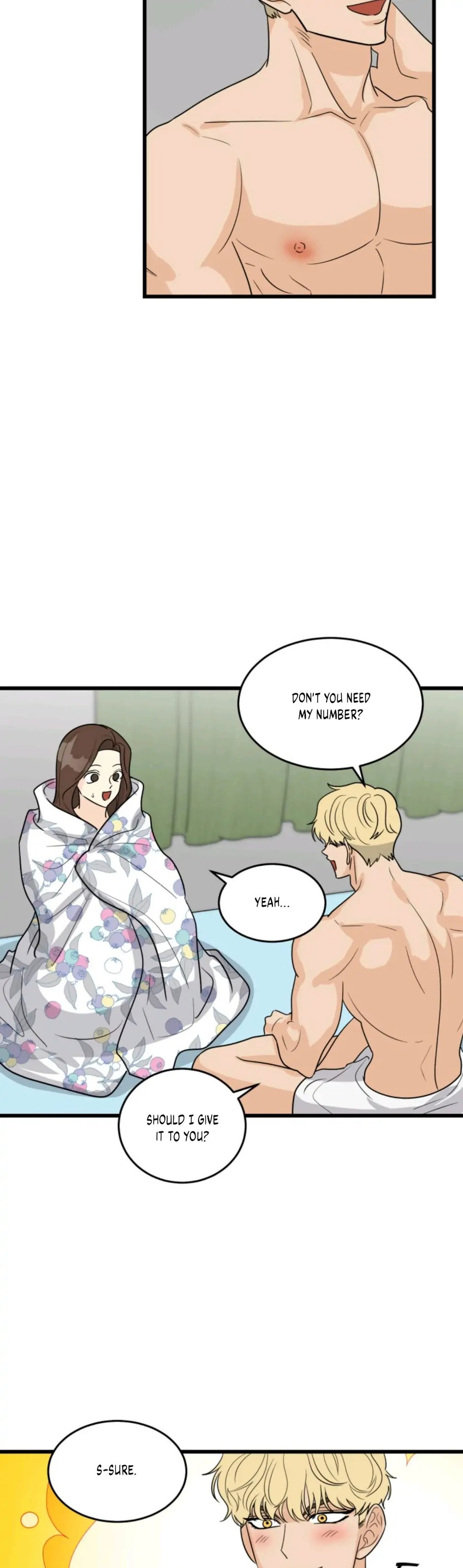 Superstitious Nine - Chapter 13 [photo 17] - MangaPorn