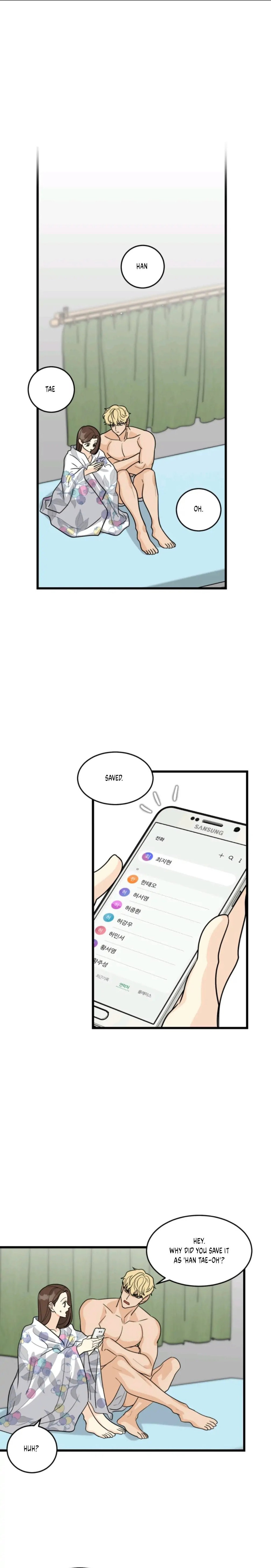 Superstitious Nine - Chapter 14 [photo 1] - MangaPorn