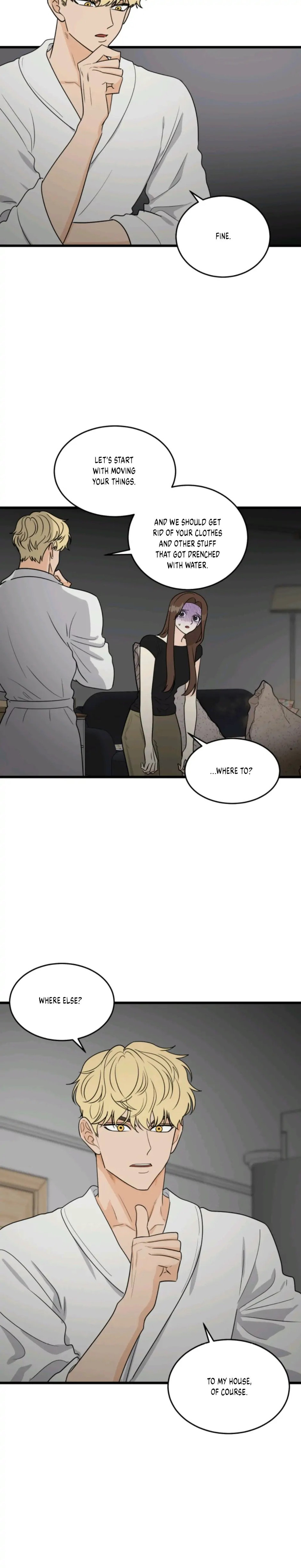 Superstitious Nine - Chapter 15 [photo 3] - MangaPorn