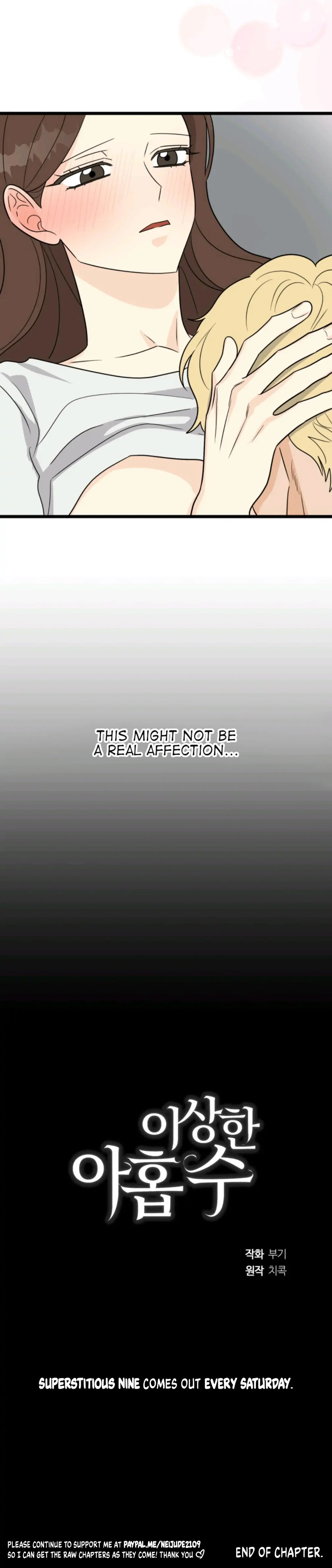 Superstitious Nine - Chapter 25 [photo 23] - MangaPorn