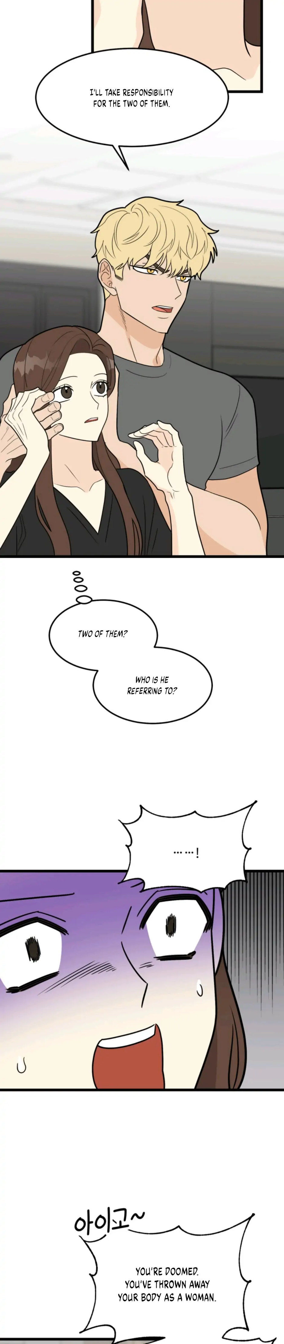 Superstitious Nine - Chapter 28 [photo 4] - MangaPorn