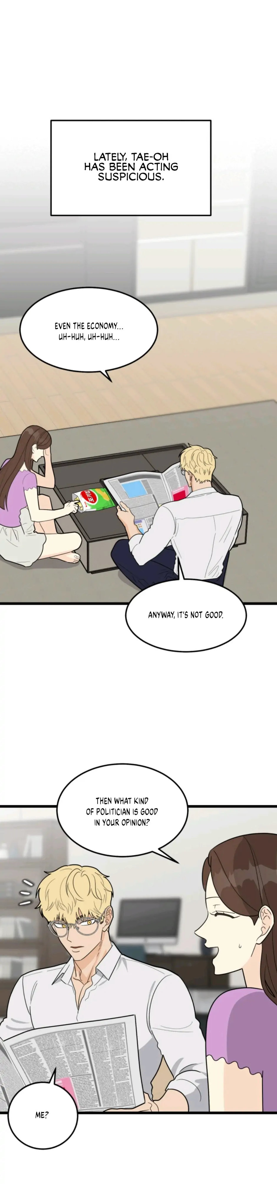 Superstitious Nine - Chapter 29 [photo 12] - MangaPorn