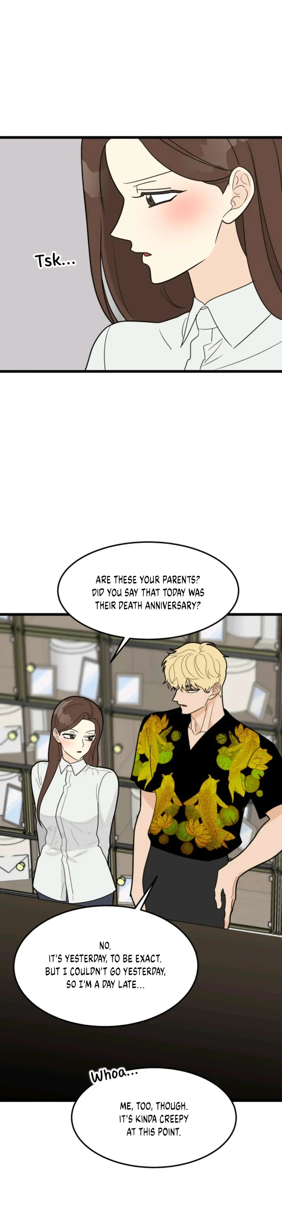Superstitious Nine - Chapter 34 [photo 5] - MangaPorn