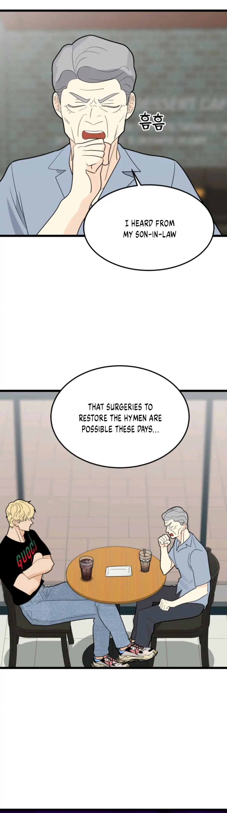 Superstitious Nine - Chapter 35 [photo 23] - MangaPorn