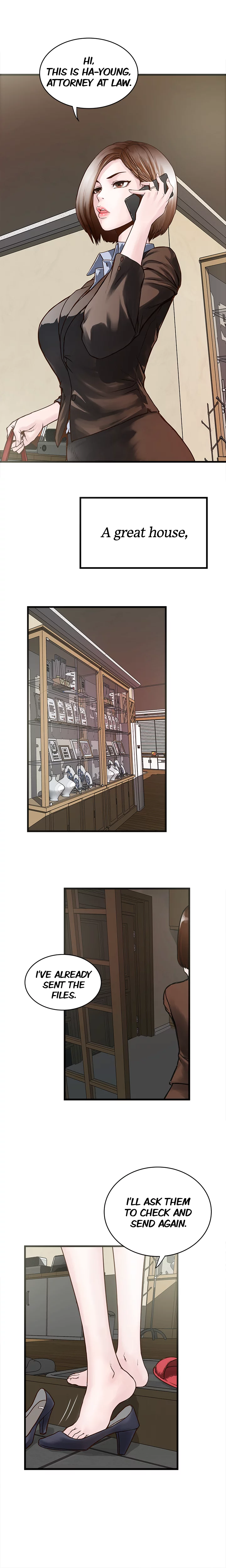 The Housemaid - Chapter 1 [photo 2] - MangaPorn