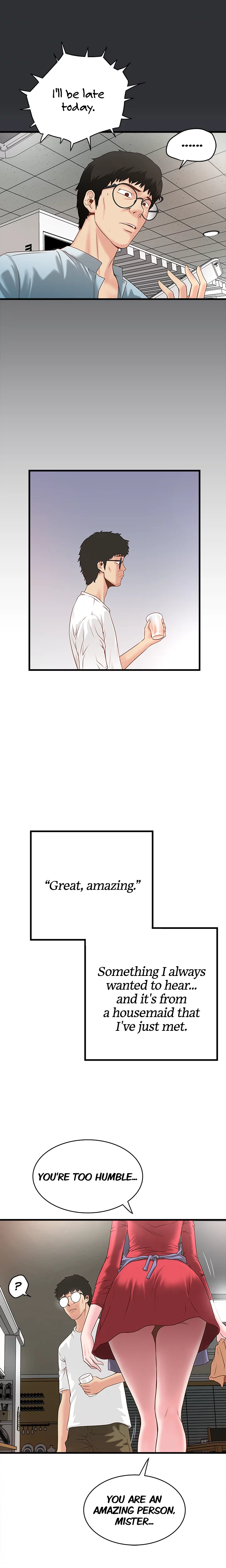 The Housemaid - Chapter 2 [photo 7] - MangaPorn