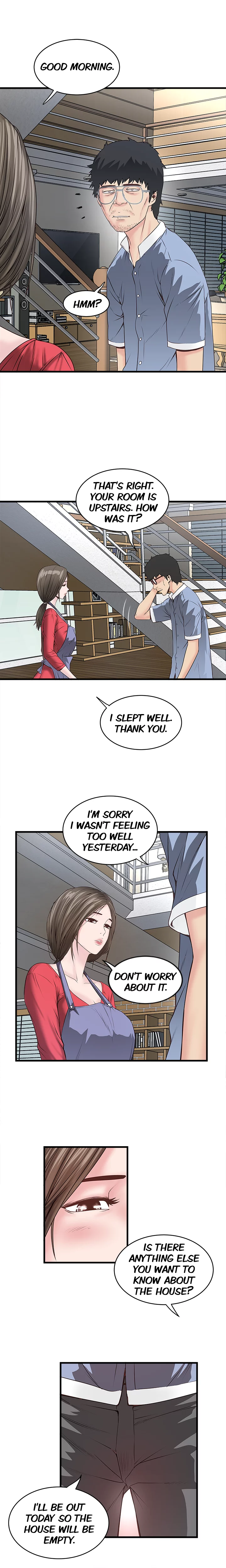 The Housemaid - Chapter 4 [photo 6] - MangaPorn