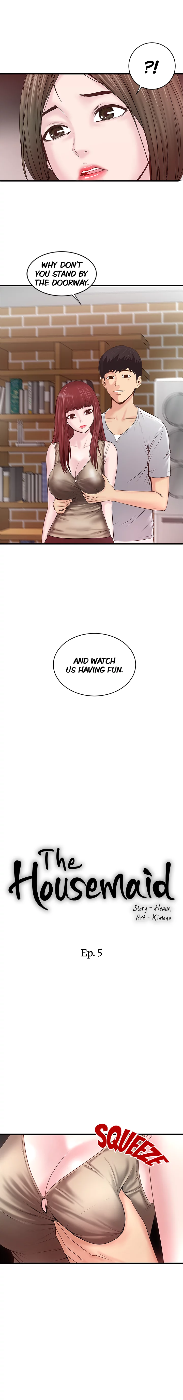 The Housemaid - Chapter 5 [photo 2] - MangaPorn