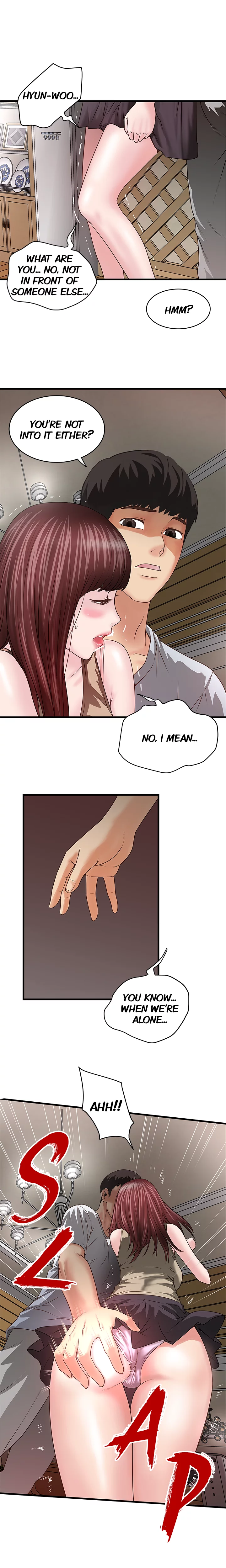 The Housemaid - Chapter 5 [photo 4] - MangaPorn