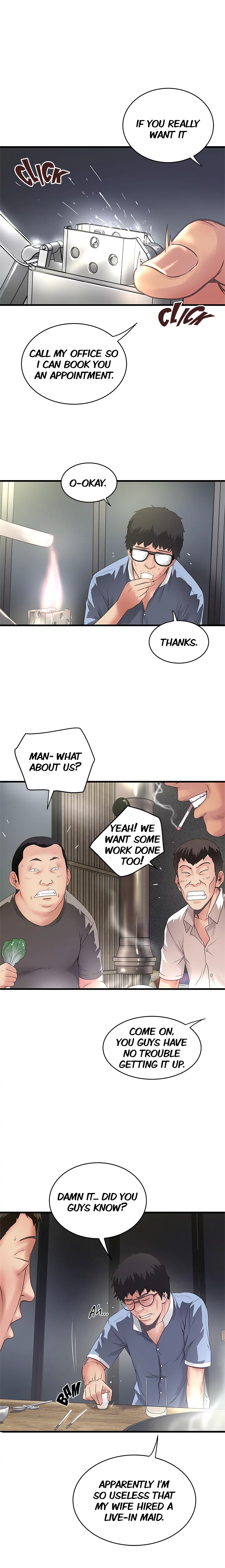 The Housemaid - Chapter 8 [photo 3] - MangaPorn