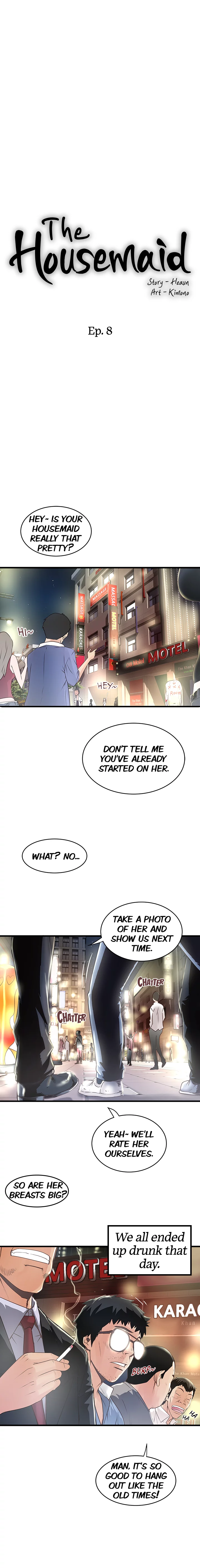 The Housemaid - Chapter 8 [photo 6] - MangaPorn