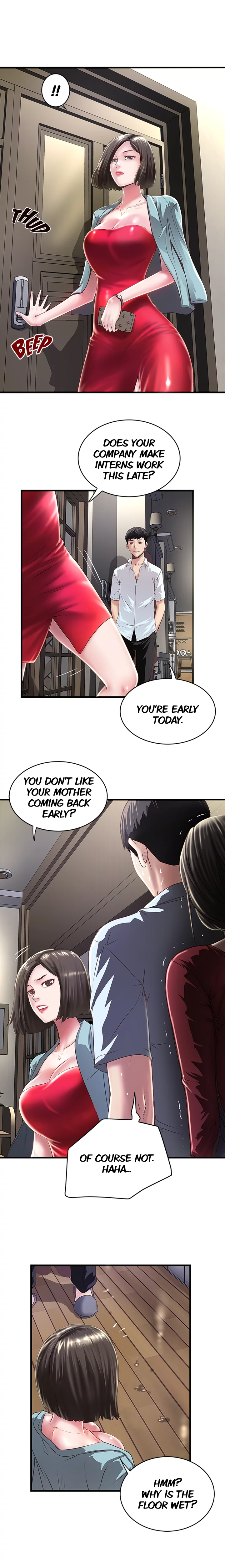 The Housemaid - Chapter 9 [photo 10] - MangaPorn