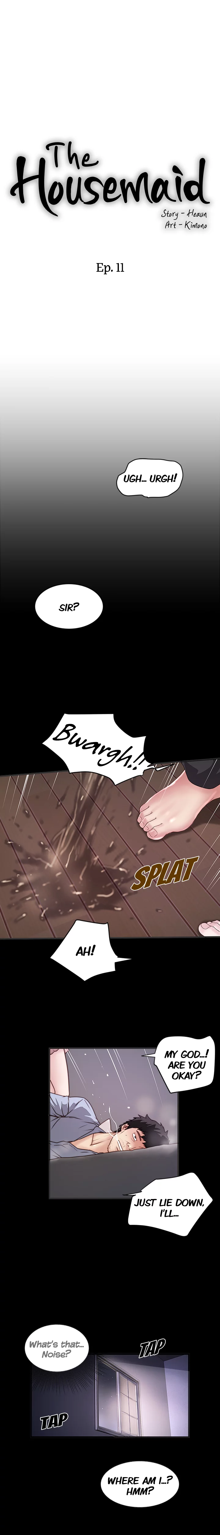 The Housemaid - Chapter 11 [photo 1] - MangaPorn