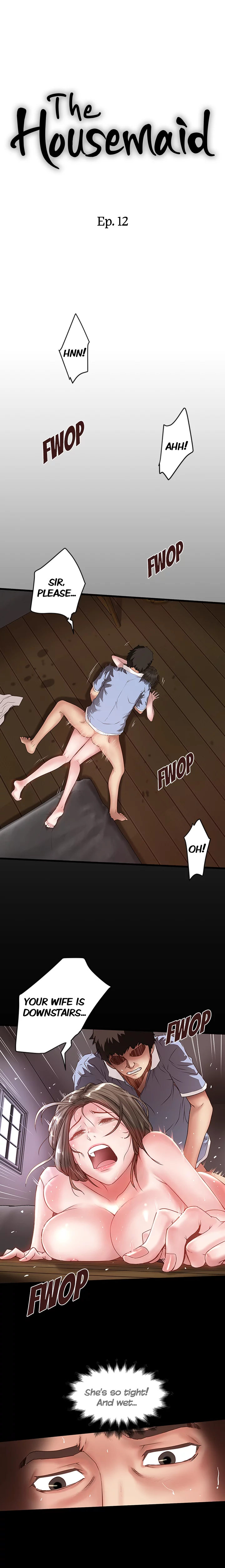 The Housemaid - Chapter 12 [photo 5] - MangaPorn