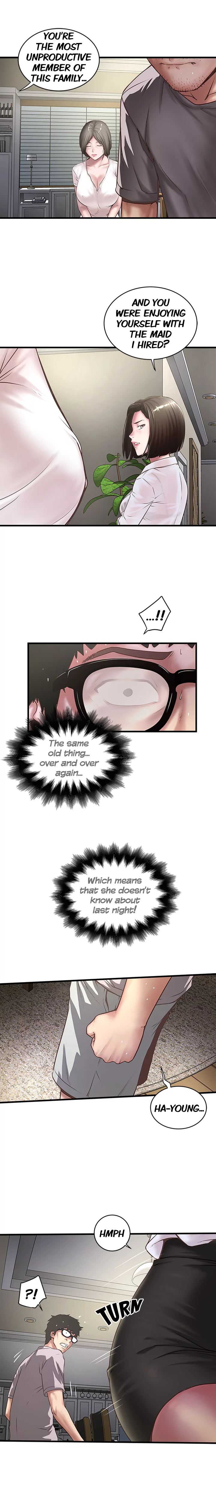 The Housemaid - Chapter 17 [photo 11] - MangaPorn