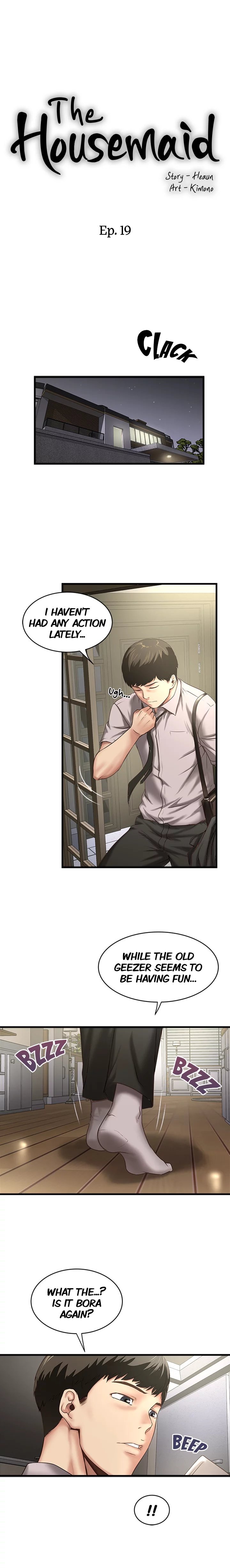 The Housemaid - Chapter 19 [photo 9] - MangaPorn