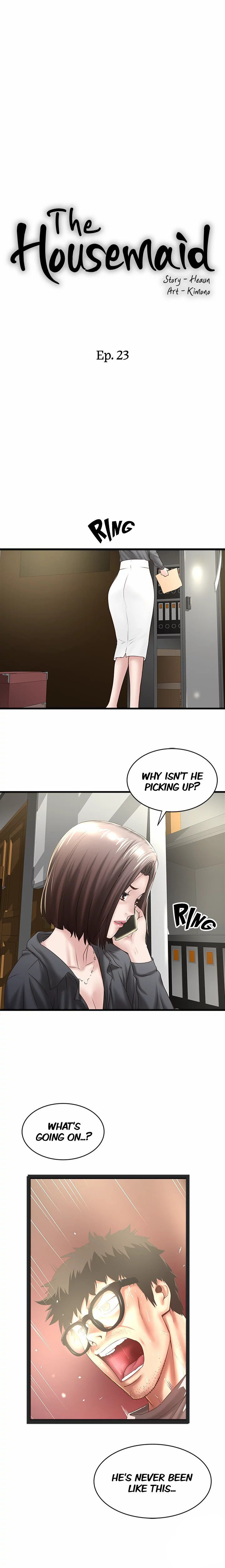 The Housemaid - Chapter 23 [photo 9] - MangaPorn