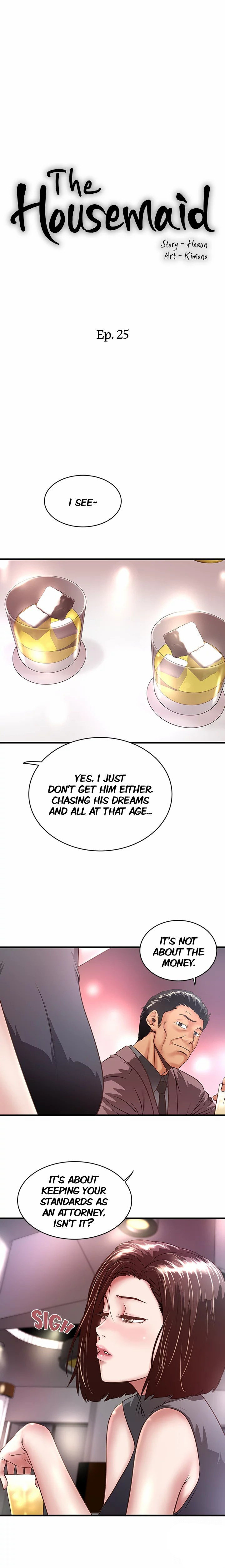 The Housemaid - Chapter 25 [photo 9] - MangaPorn