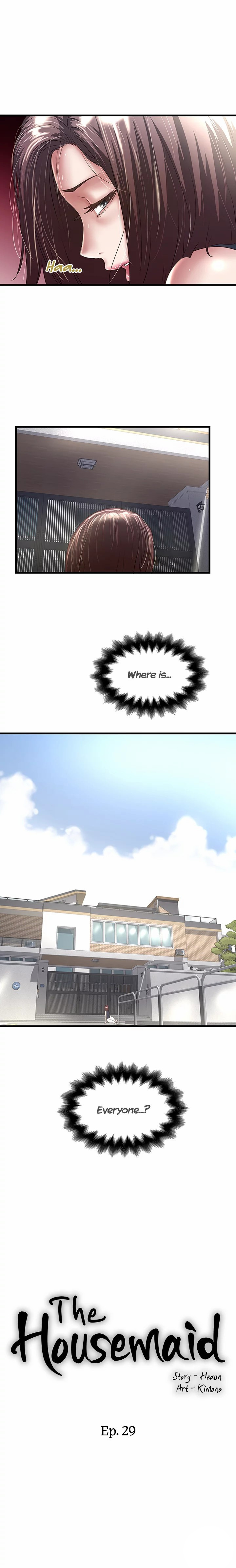 The Housemaid - Chapter 29 [photo 4] - MangaPorn