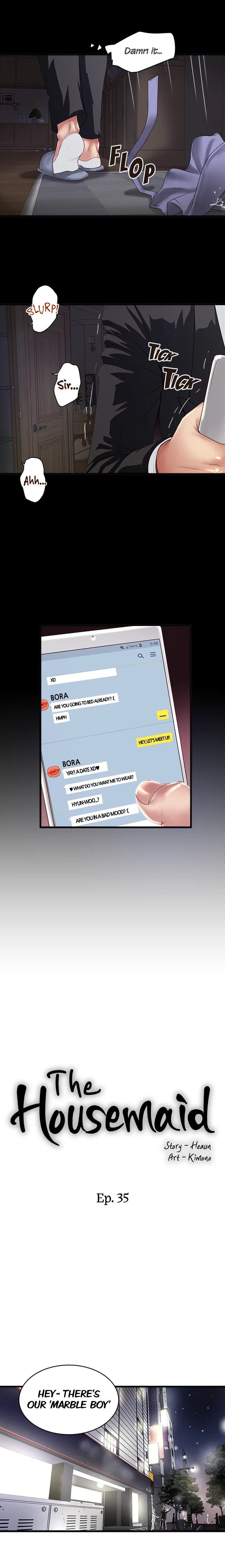 The Housemaid - Chapter 35 [photo 4] - MangaPorn