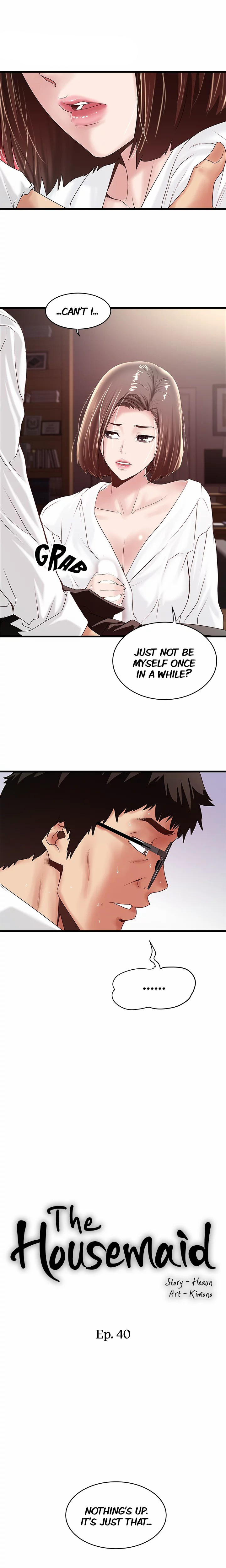 The Housemaid - Chapter 40 [photo 7] - MangaPorn