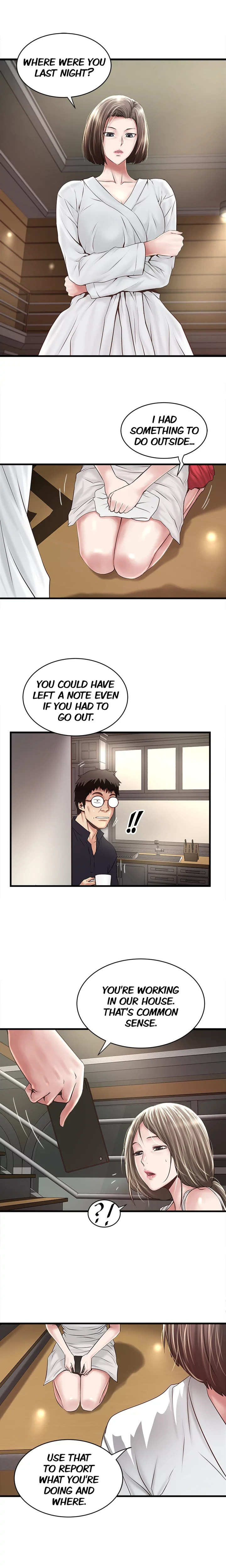 The Housemaid - Chapter 41 [photo 8] - MangaPorn