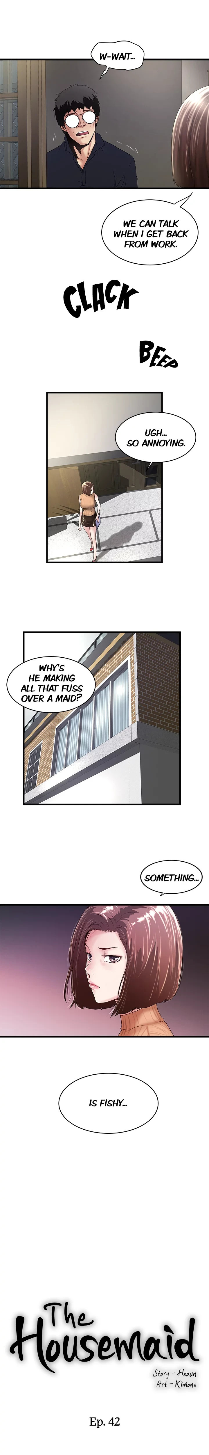 The Housemaid - Chapter 42 [photo 7] - MangaPorn