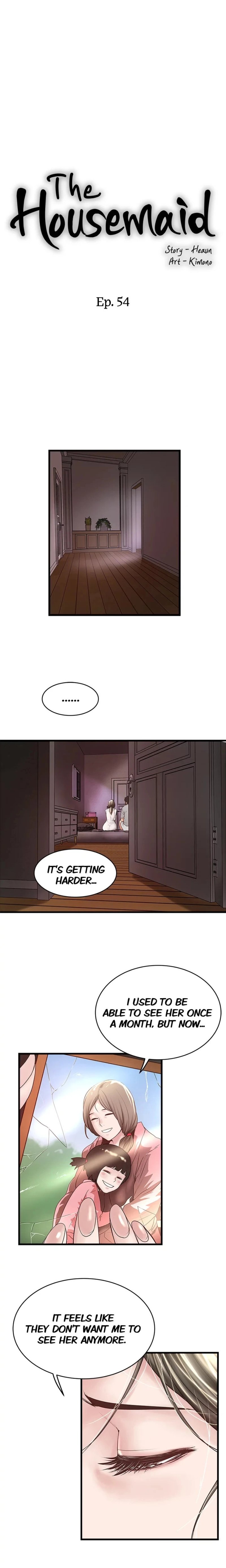 The Housemaid - Chapter 54 [photo 1] - MangaPorn