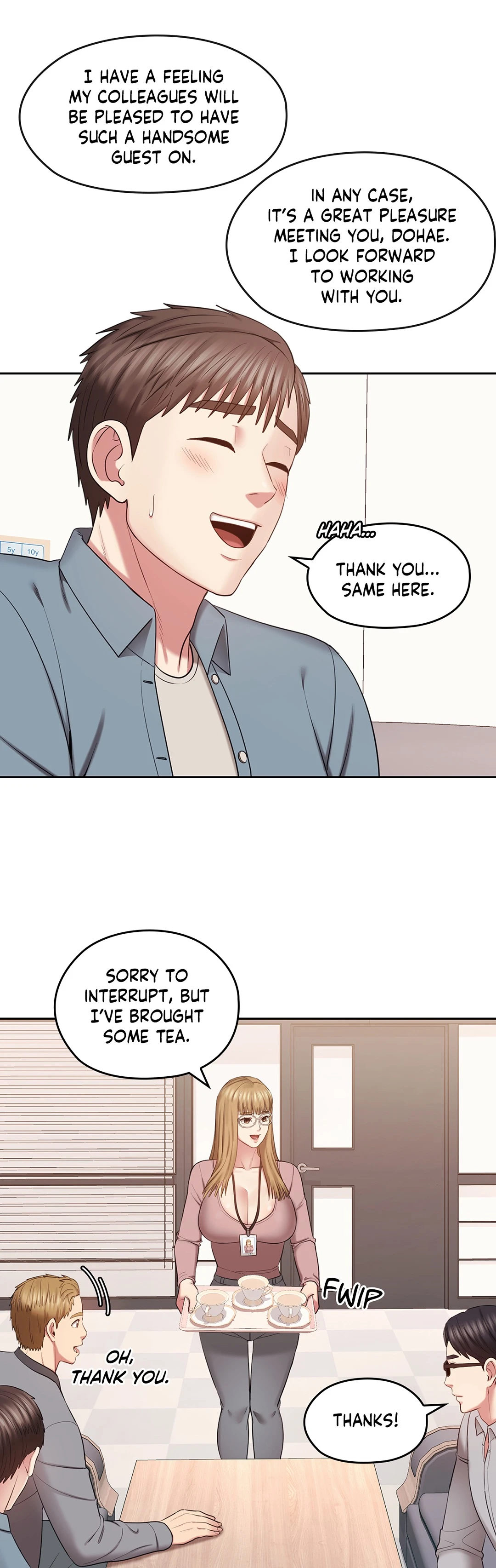 Chemistry Experiments - Chapter 4 [photo 20] - MangaPorn