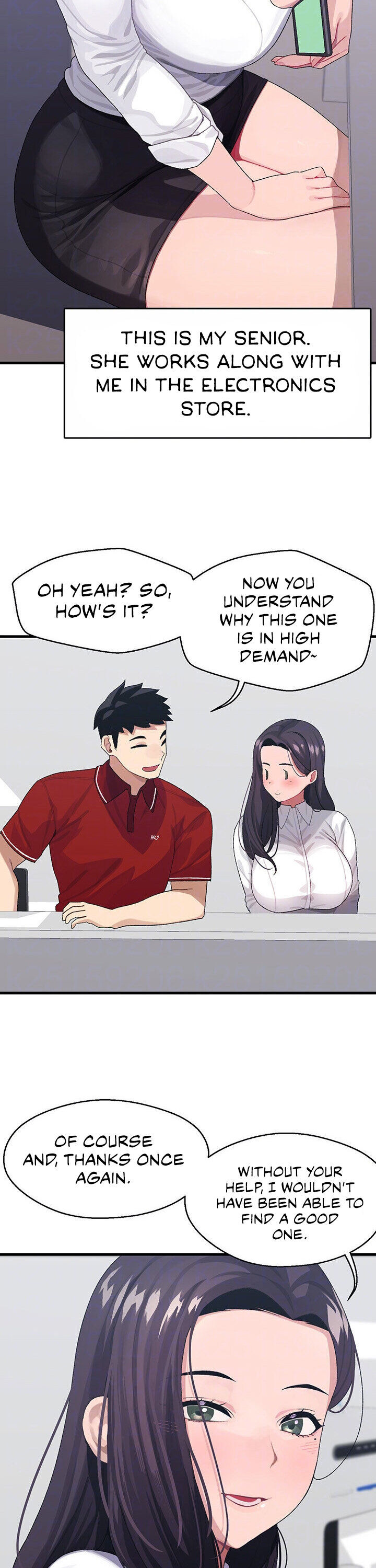 Doki Doki Connection - Chapter 3 [photo 6] - MangaPorn