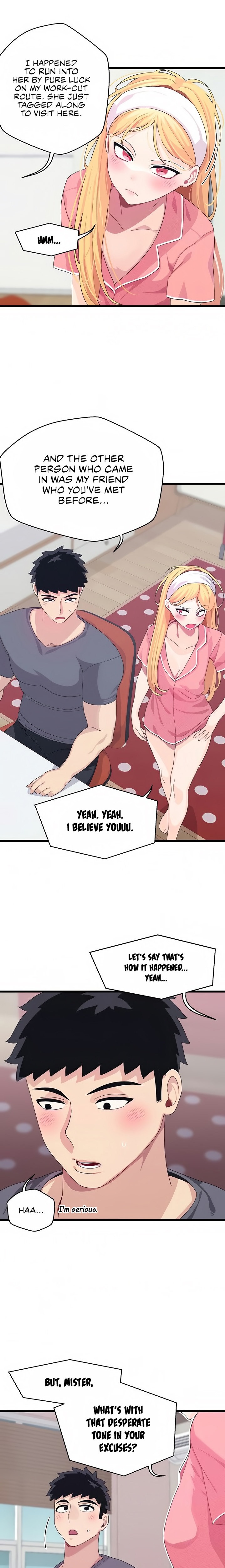 Doki Doki Connection - Chapter 8 [photo 7] - MangaPorn