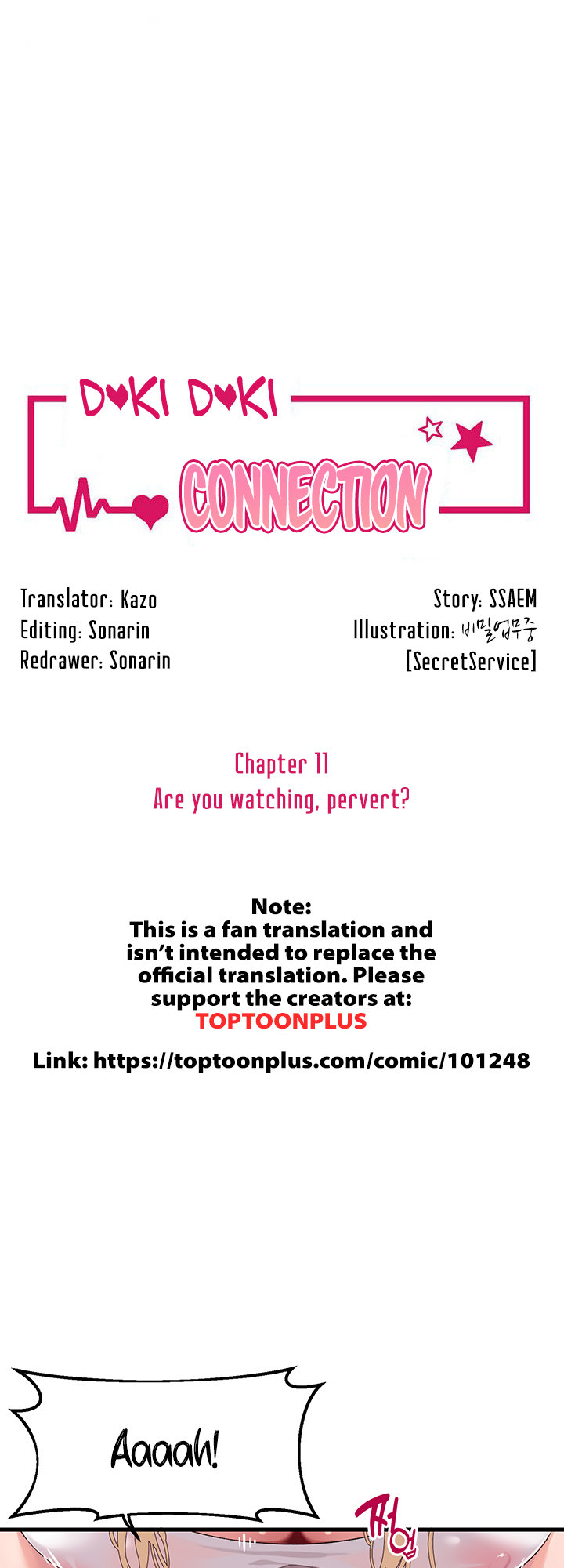 Doki Doki Connection - Chapter 11 [photo 4] - MangaPorn