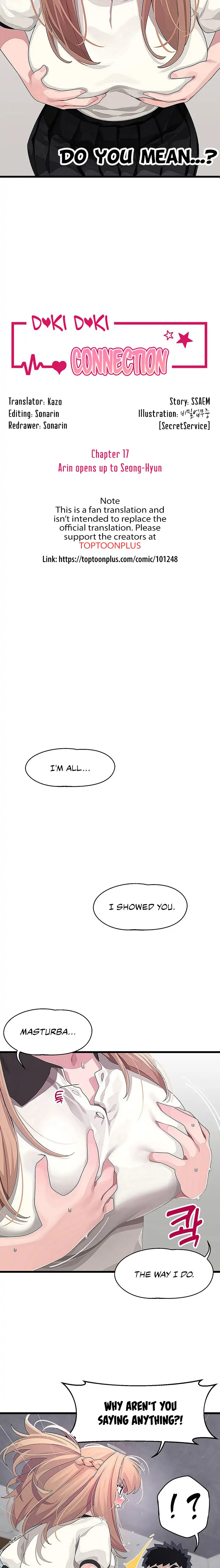 Doki Doki Connection - Chapter 17 [photo 2] - MangaPorn