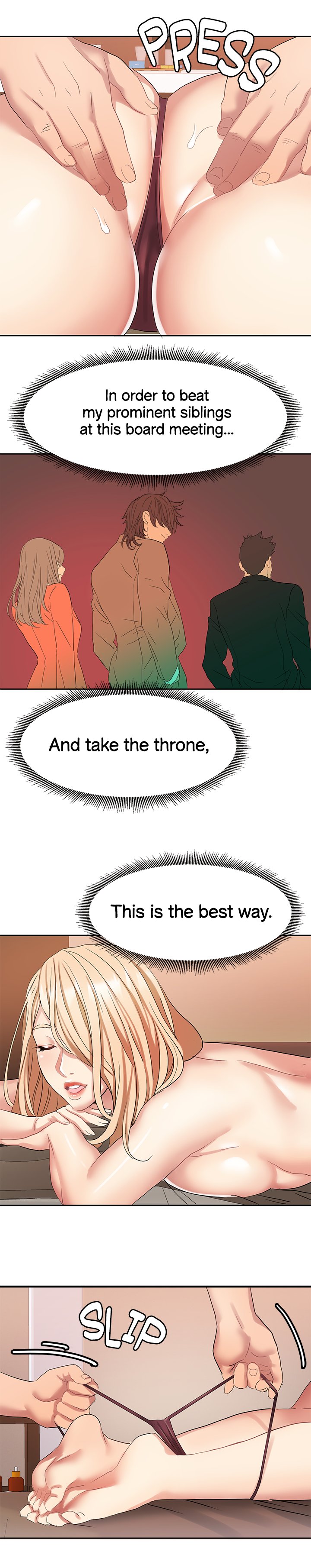 Punishments for Bad Girls - Chapter 33 [photo 7] - MangaPorn