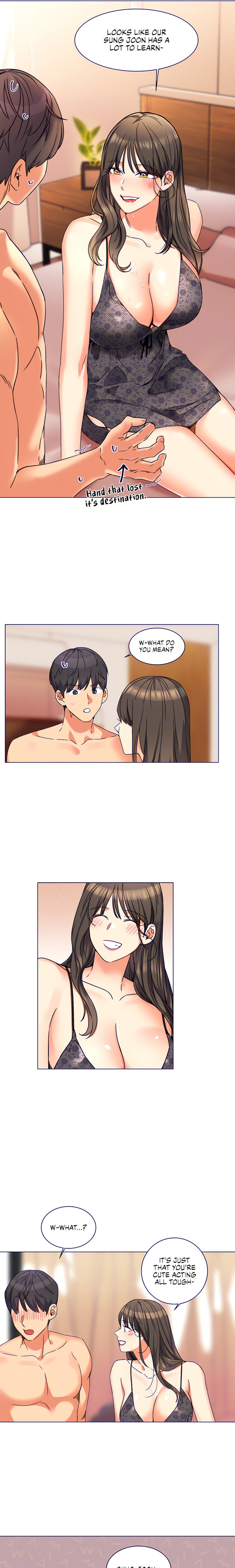 My girlfriend is so naughty - Chapter 1 [photo 16] - MangaPorn