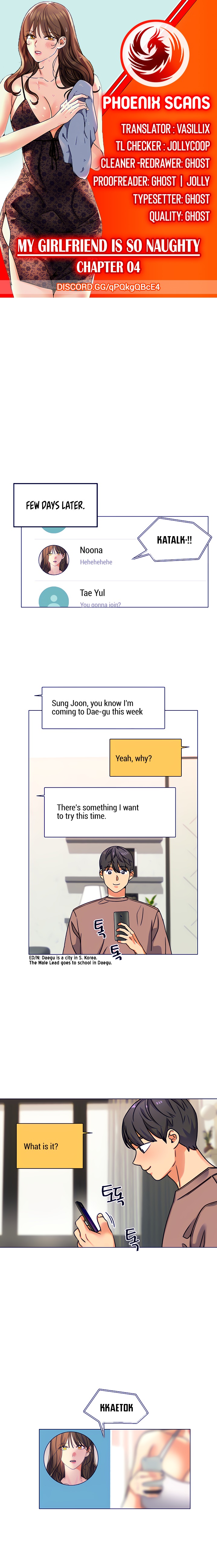 My girlfriend is so naughty - Chapter 4 [photo 1] - MangaPorn