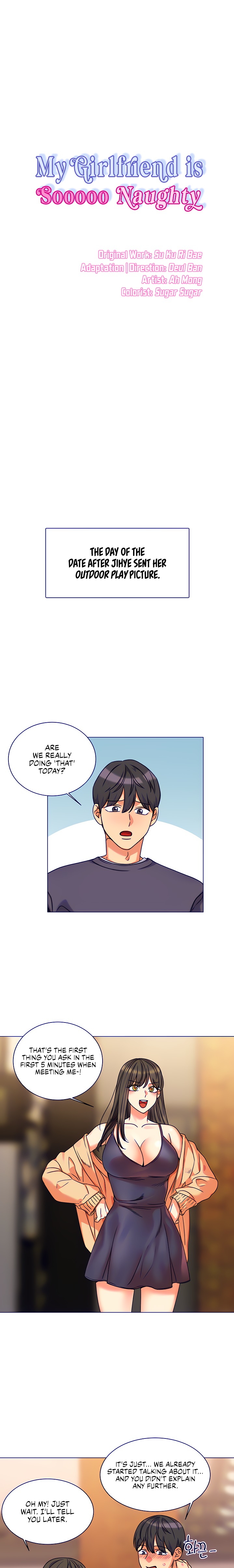 My girlfriend is so naughty - Chapter 4 [photo 17] - MangaPorn