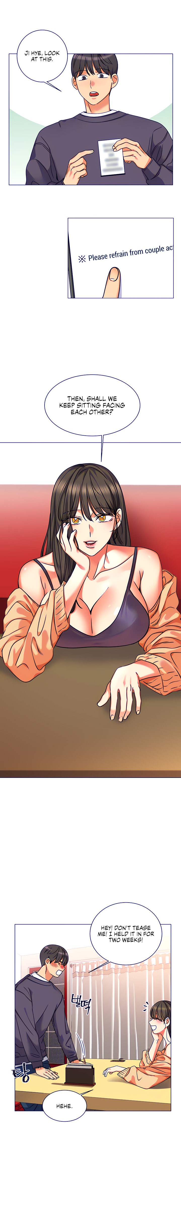 My girlfriend is so naughty - Chapter 4 [photo 20] - MangaPorn