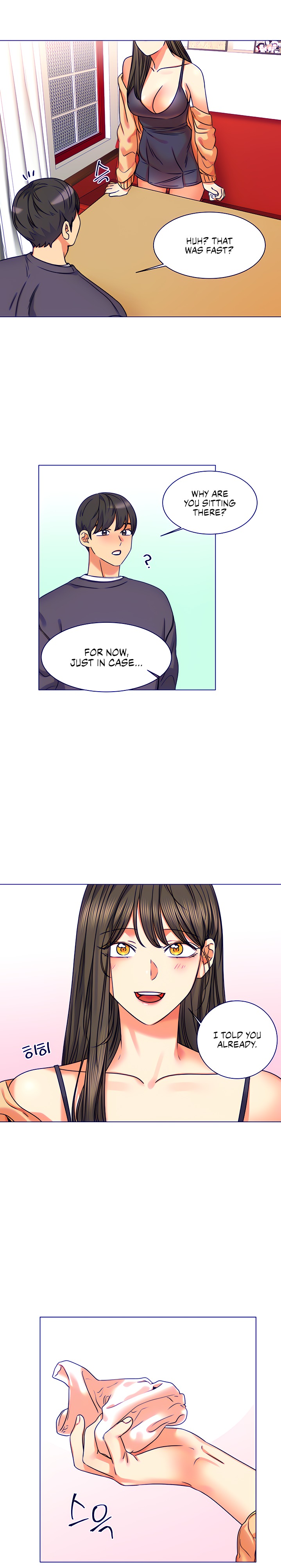 My girlfriend is so naughty - Chapter 4 [photo 28] - MangaPorn